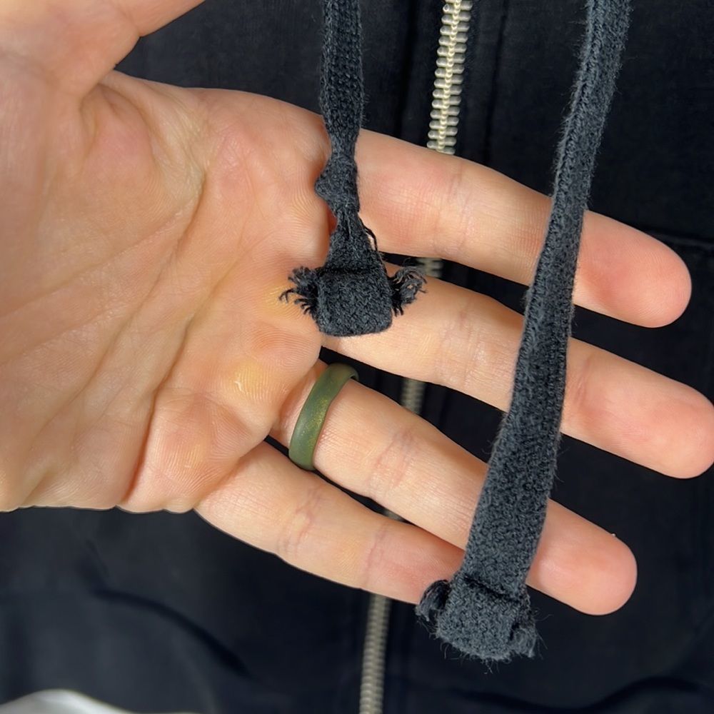 PINK Victoria's Secret full zip hoodie size small - Picture 4 of 9